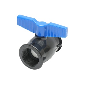 Robinet mufa cu bila egal, filet interior 2x2 tol, PN10 pentru sisteme de irigatii , Cod: DISPR65 - Img 3
