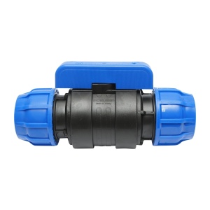 Robinet mufa-mufa compresiune D63x63mm, PN10 Poelsan, Cod: DISLT99, Brand: Poelsan - Img 3