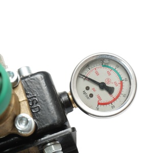 Robinet reglaj presiune cu manometru glicerina pentru erbicidator, Cod: DISPK93 - Img 6