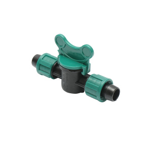 Robinet tub picurare egal D17x17mm, PN4, pentru sisteme de irigatii, Cod: DISMW81, Brand: Poelsan - Img 2