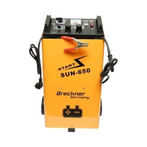 Robot pornire si redresor baterie auto 12/24V, 20-1000Ah, curent pornire 360A, incarcare rapida 70A Breckner Germany, BK99934 - Img 2