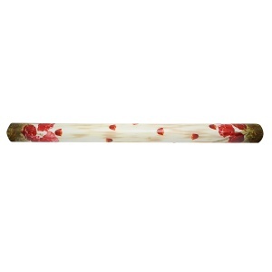 Rola fata de masa decorativa PVC 1.37x20m, grosime 0.18mm, textil 45 g/mp, model floral maci Breckner Germany - Img 6