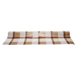 Rola fata de masa decorativa PVC 1.37x20m, grosime 0.18mm, textil 45 g/mp, model carouri Breckner Germany - Img 2