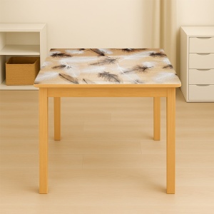 Rola folie protectie masa transparenta PVC siliconizat 0.8x20m, grosime 1.2mm, model pene Breckner Germany - Img 3