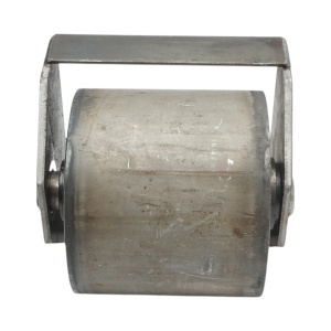 Rola rulare container basculabil 200x178mm, suport sudabil, otel brut, DISVF10 - Img 2