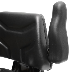 Scaun pentru tractor, negru, reglabil cu cotiera, latime sezut 485mm, Cod: DISLW12 - Img 5
