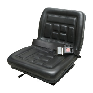 Scaun universal cu centura pentru utilaje agricole sau industriale, stivuitor, Cod: DISLX70, Brand: BRECKNER GERMANY - Img 1