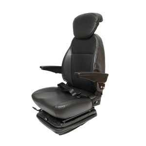 Scaun universal reglabil pentru tractor cu centura de siguranta, cotiere si suspensie 800x610mm, Cod: DISMN27 - Img 2