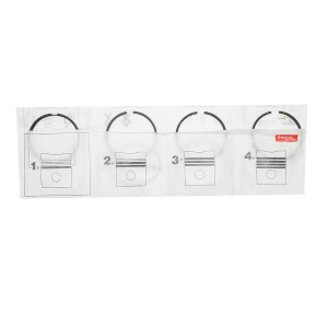 Segmenti compresor RABA fi 88mm 2x2x2,5x5mm 9-5419-00, Cod: BK17135, Brand: BRECKNER GERMANY - Img 3