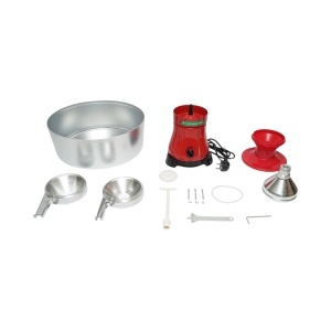 Separator smantana din lapte sau pentru degresat automat 300W, 220V, recipient aluminiu 12L, capacitate 80L/h, DISDG50 - Img 5