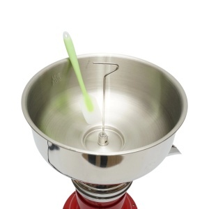 Separator smantana din lapte sau pentru degresat automat 30W, 220V, recipient inox 7L, capacitate 90L/h, DISTV50 - Img 5