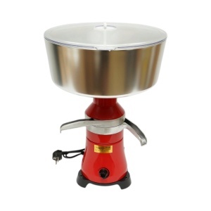 Separator smantana din lapte sau pentru degresat automat 60W, 220V, recipient inox cu capac 12L, turatie reglabila, capacitate 100 L/h, DISVK65