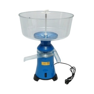 Separator smantana din lapte sau pentru degresat automat 60W, 220V, recipient plastic 7L, capacitate 80 L/h, DISVK66 - Img 1