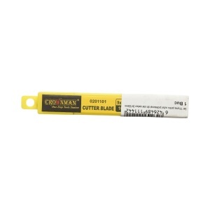 Set 10 lame cutter profesionale 9x100mm din otel carbon ,Cod: DISUF14, Crownman - Img 2