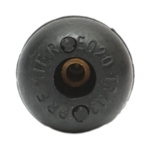 Set 100 valve roata tubeless EPDM cu insertie alama 43mm TR413, DISRP10 - Img 7