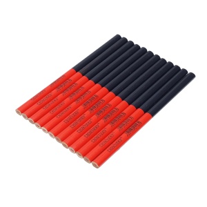 Set 12 creioane ovale tamplarie, constructii 178x4.2x2mm , Cod: DISPN78 , Brand: CROWNMAN - Img 2