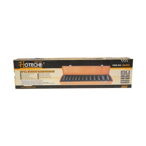 Set 13 tubulare de impact lungi 1/2, 13-32 mm, Cod: BK77678, Brand: HOTECHE - Img 4