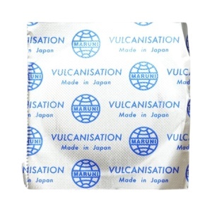 Set 16 petice vulcanizare rotunde 52mm + 1 tub adeziv Super Valcarn G 22ml pentru camere de aer L3-A Maruni made in Japan, DISVH77 - Img 7