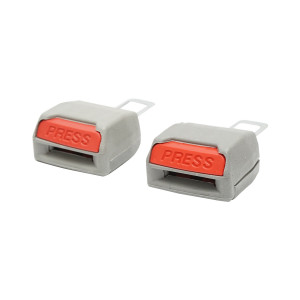 Set 2 adaptore centura siguranta auto, Cod: BK90933G, BRECKNER GERMANY - Img 1