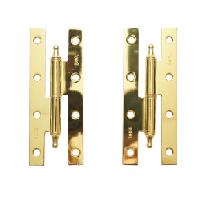 Set 2 balamale bronz pentru usa, stanga 140x55mm, Cod: DISKU06L, Brand: BRECKNER GERMANY