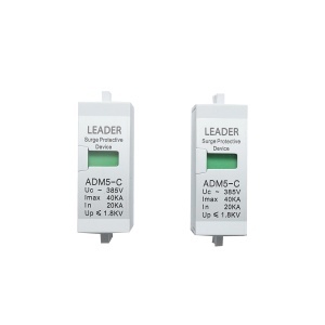 Set 2 cartuse pentru descarcator supratensiune AC SPD 2P-40KA Leader, Leader, DISKP03