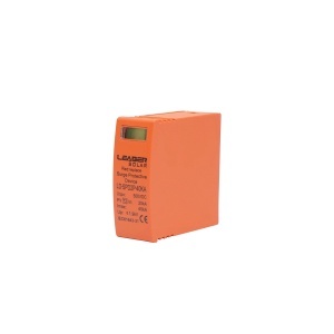 Set 2 cartuse pentru descarcator supratensiune DC SPD 2P-40KA 500V Leader, Leader, DISKP07 - Img 2