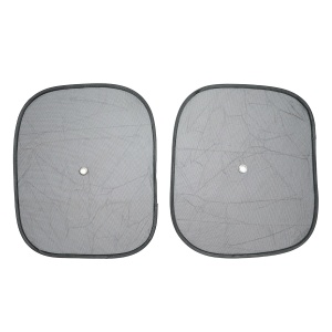 Set 2 parasolare geamuri auto laterale 44x36cm si ventuze de fixare, Cod: BK78936, Brand: BRECKNER GERMANY - Img 3