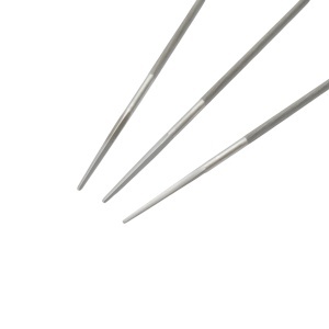 Set 3 pile rotunde ascutit lant drujba 4.5x200mm 11/64 inch, BRECKNER GERMANY, BK99686 - Img 5