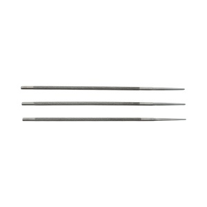 Set 3 pile rotunde ascutit lant drujba 5.5x200mm 7/32 inch, THOR, 40TH374 - Img 3