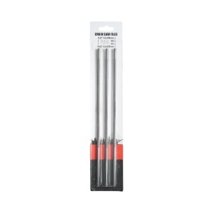 Set 3 pile rotunde ascutit lant drujba 5x200mm 13/64 inch, BRECKNER GERMANY, BK98419