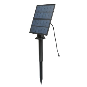 Set 4 lampi de gradina cu panou solar 2.5W/6V si baterie 3.7V/1.8 Ah, telecomanda IP65,Cod: BK69954, Brand: BRECKNER GERMANY - Img 4