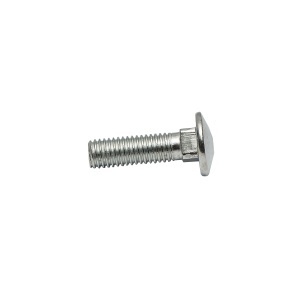 Set 50 buc surub zincat pentru plug DIN 603 M10x35mm, BRECKNER GERMANY, BK90761