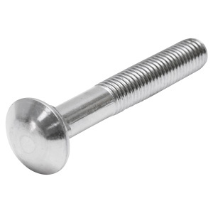 Set 50 buc surub zincat pentru plug DIN 603 M12x80mm, BRECKNER GERMANY, BK90773 - Img 3