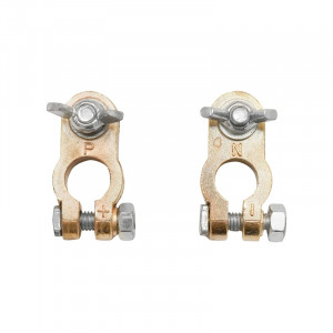 Set borne baterie din cupru Cu HD Heavy Duty, Cod: BK80270, Brand: BRECKNER GERMANY - Img 2