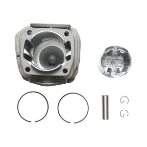 Set cilindru piston drujba 45mm, 52cc model China 5200 THOR, THOR, 40TH408 - Img 6