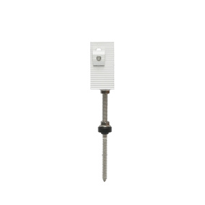Set clema L pentru acoperis tabla cu bolt M10X200mm prinderi panou solar fotovoltaic, Cod: BK77786, Brand: BRECKNER GERMANY - Img 2
