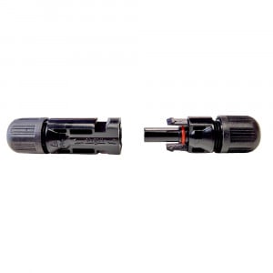 Set conector tip MC4 pentru panou solar, Ebasee - Img 1