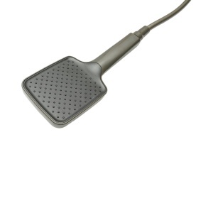 Set dus multifunctional cu termostat, 4 functii de curgere a apei, pipa cada, dus dreptunghiular tip ploaie, para de dus, dus bideu, grafit mat, aluminiu, DISVM22 - Img 9