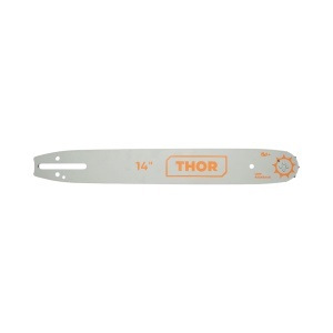 Set lama drujba 35cm (14 inch) cu 2 lanturi pas 3/8 LP, 1.3mm, 52 zale UZ PROFESIONAL THOR, THOR, 40TH376 - Img 3