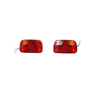 Set lampi spate camion 237x137x57mm, Cod: BK69030, Brand: BRECKNER GERMANY - Img 1