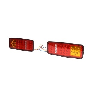 Set lampi spate camion LED 24V, 280x105mm Breckner Germany, BK69108 - Img 3