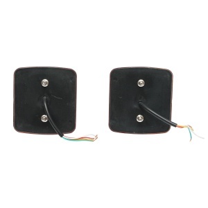 Set lampi spate remorca 10 LED 12V LT70, BRECKNER GERMANY, BK69033 - Img 2