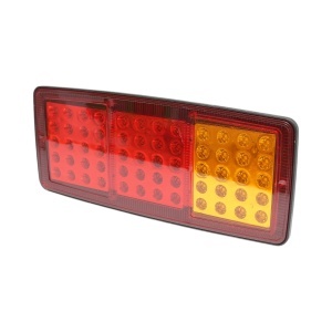 Set lampi stop spate LED 24V pentru camion/remorca 345x145x25mm, DISPH20 - Img 2