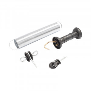Set maner poarta cu arc si izolatori gard electric, Cod: M87Z666, Brand: MEZOFARM - Img 3