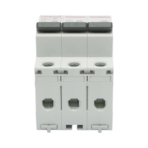 Siguranta automata intreruptor MCB 3P 25A 415VAC Longroad, DISMB42 - Img 3