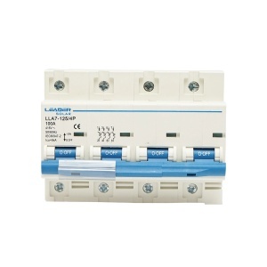 Siguranta automata tip intrerupator 4P-100A-415VAC Leader, Leader, DISHT58