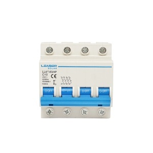 Siguranta automata tip intrerupator 4P-10A-415VAC Leader, Leader, DISHT50