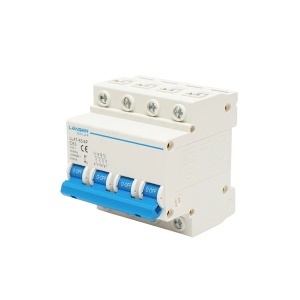 Siguranta automata tip intrerupator 4P-63A-415VAC Leader, Leader, DISHT56 - Img 2