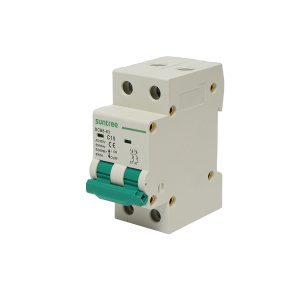 Siguranta automata tip intreruptor 2P, 10A 400VAC, Cod: BK87390, Brand: SUNTREE - Img 3