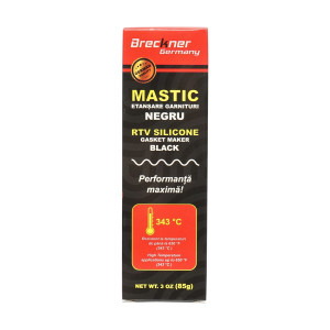 Silicon etansare garnituri negru 85g temp. inalte 343 grade, Cod: BK82003, Brand: BRECKNER GERMANY - Img 2